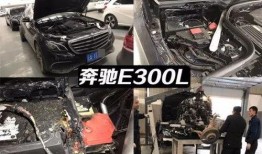 爆料奔馳自燃事件視頻,驚心動魄的瞬間！