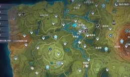 須彌最新地圖爆料點(diǎn),神秘領(lǐng)域等你探索