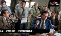 華爾街之狼在線觀看完整版在線,金融巨鱷的崛起與隕落